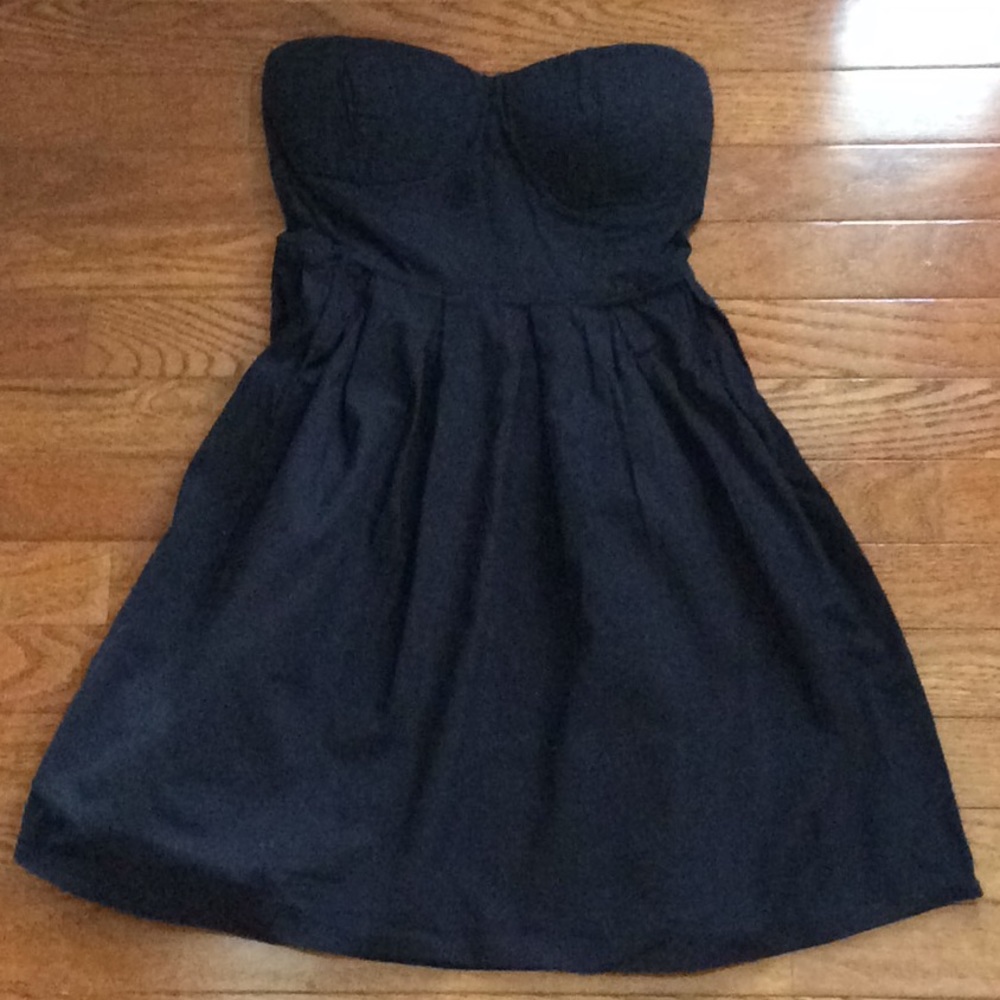 Derek Heart Strapless Sundress